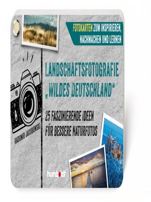 cover image of Landschaftsfotografie „Wildes Deutschland"